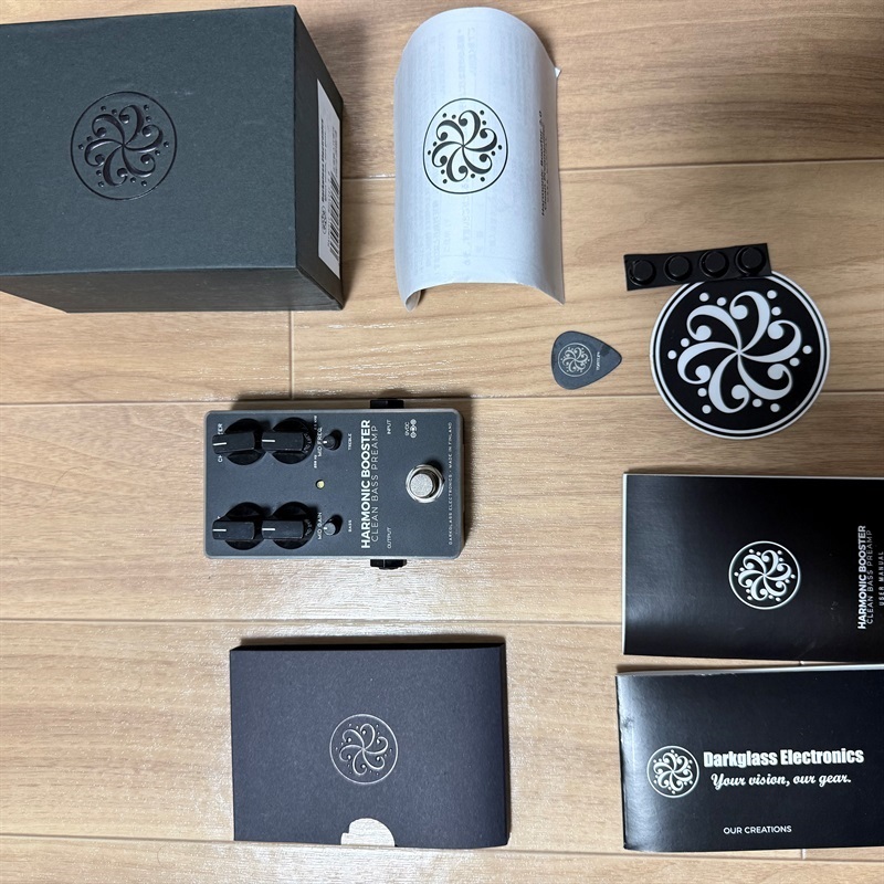 Darkglass Electronics harmonic booster 2.0の画像